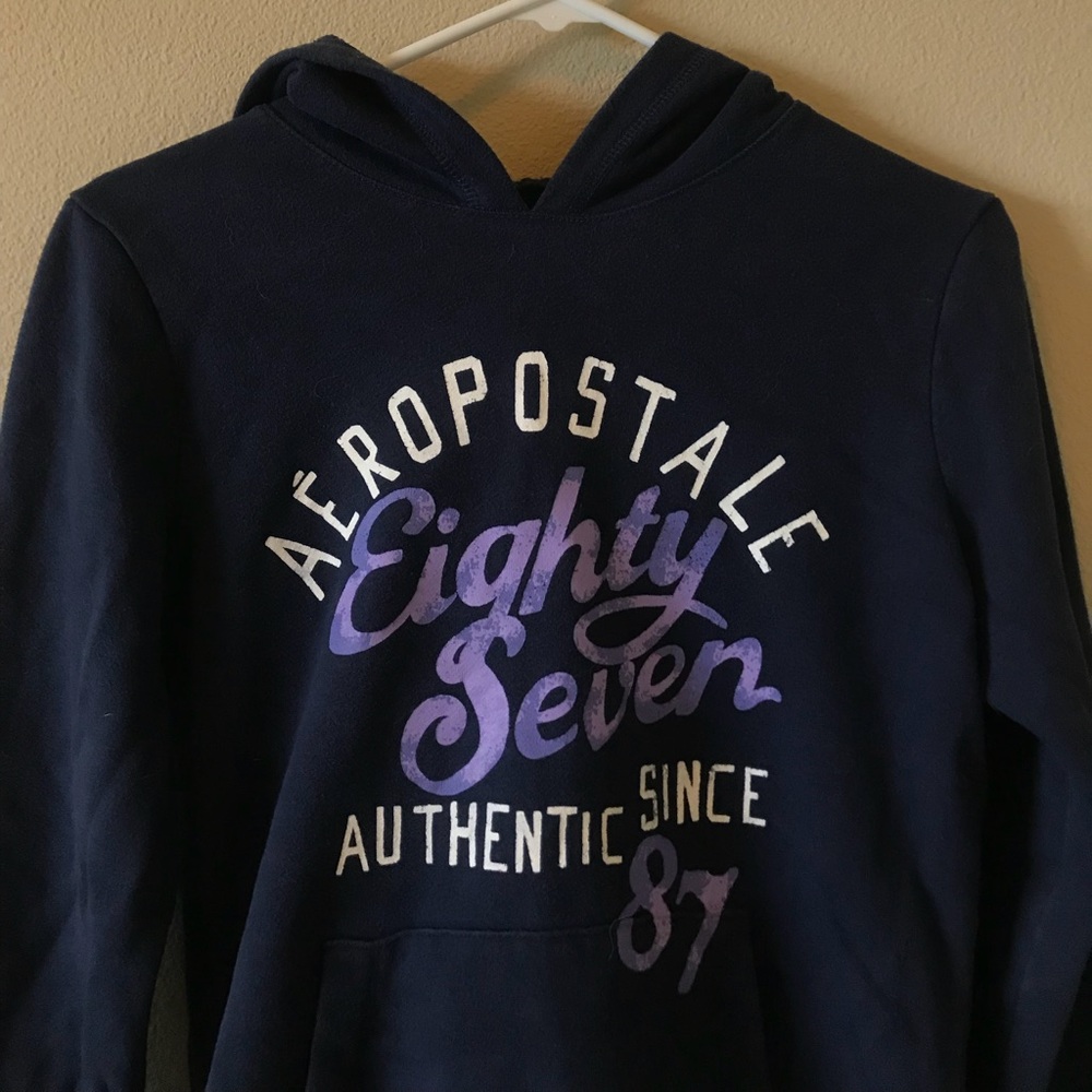 aeropostale logo sweatshirt